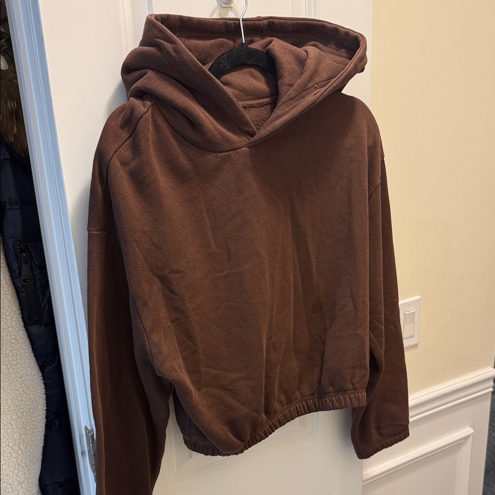 Zara Chocolate Brown Hoodie